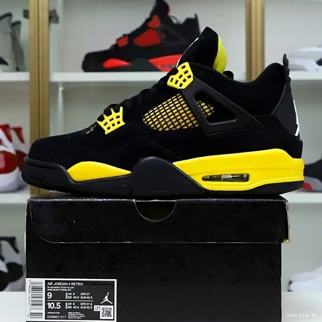 2023 Jordan  Kimikick Air thunder Jordan4 0404